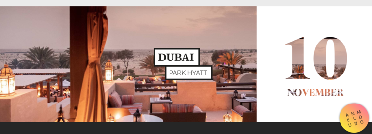 M:Trips - Praxisexpansionen in Dubai am 10. November 2022