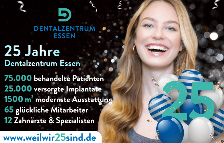 25 Jahre Dentalzentrum Essen