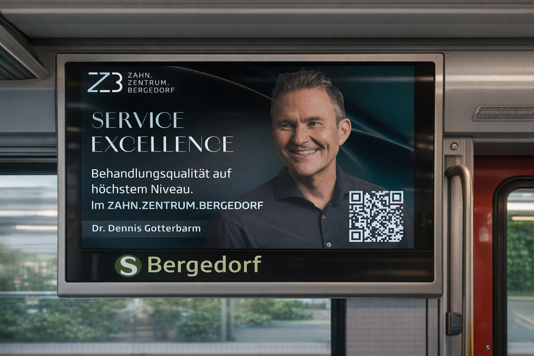 Zahnzentrum Bergedorf Fahrgast TV