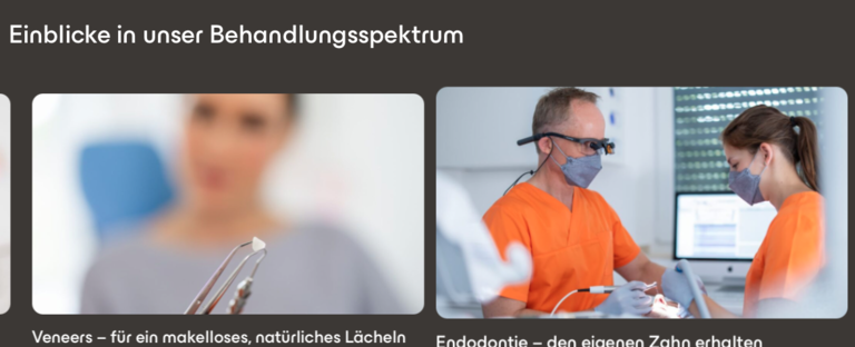 Farbverlauf Zahnteam Sythen Farbverlauf