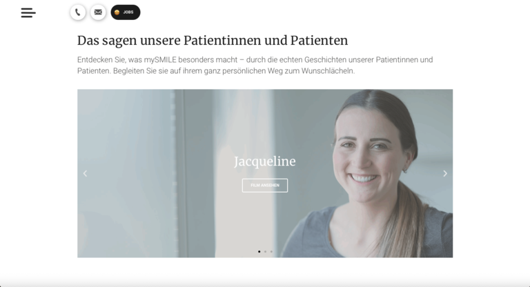 Patient:innen und ihre Erfolgsgeschichten