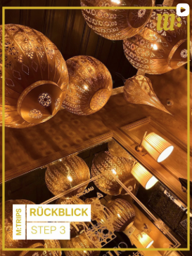 Marrakech Instagram Reel Step 3 Rückblick Video Instagram Marrakech Step 3