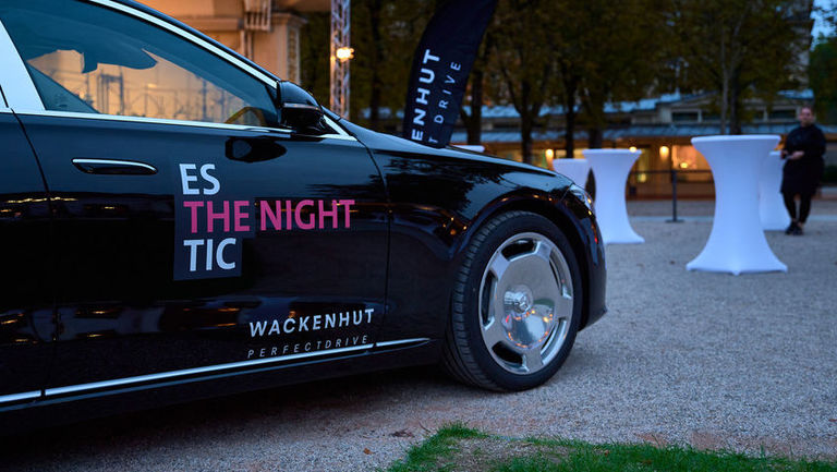 Individuelles Branding - Sponsor der Esthetic Days Night