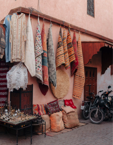 Flair Marrakesch Atmosphäre Marrakesch