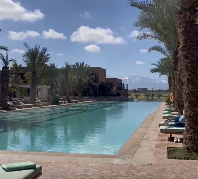 Park Hyatt in Marrakech Marrakech Park Hyatt