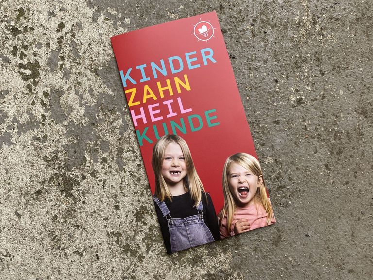 Infoflyer Kinderzahnmedizin Das Zahnkonzept