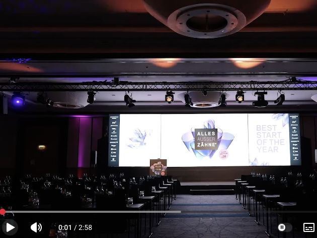 Der Film zur 11. Edition von ALLES AUSSER ZÄHNE 2026