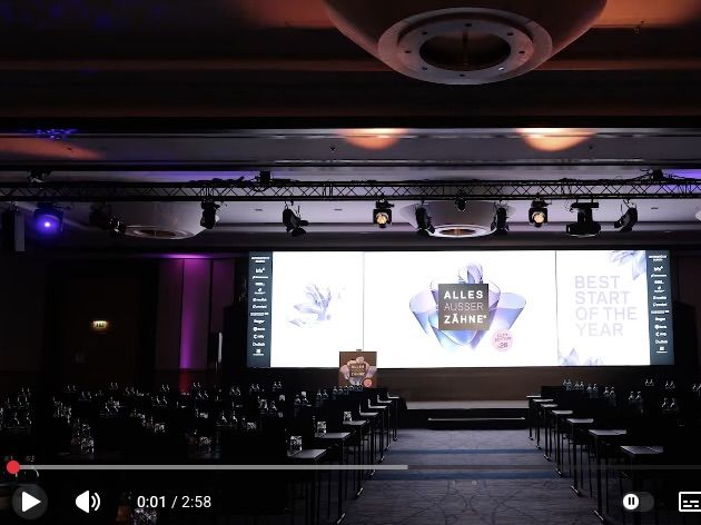Die 11. Edition von ALLES AUSSER ZÄHNE 2026