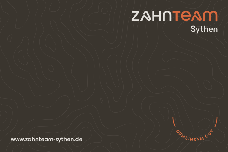 Fußmatte Zahnteam Sythen by M:Brands Fußmatte in der Praxis Zahnteam Sythen