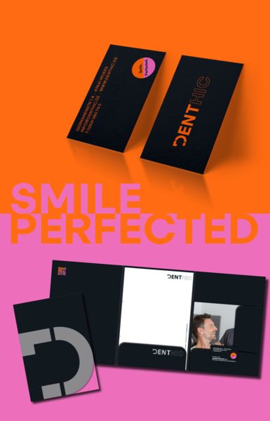 Denthic - Neue Visitenkarte & Briefbögen Denthic - Briefbögen & Visitenkarte