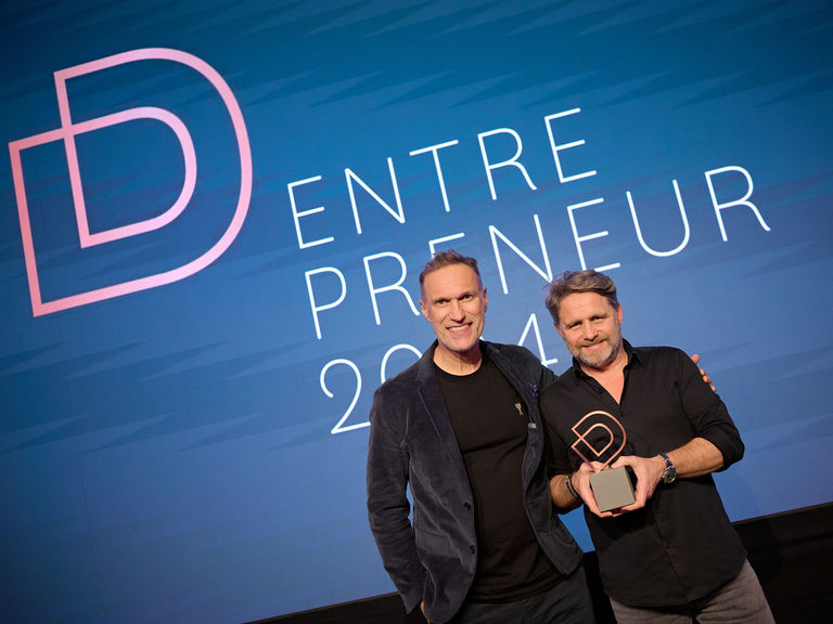 Dentrepreneur-Award bei ALLES AUSSER ZÄHNE