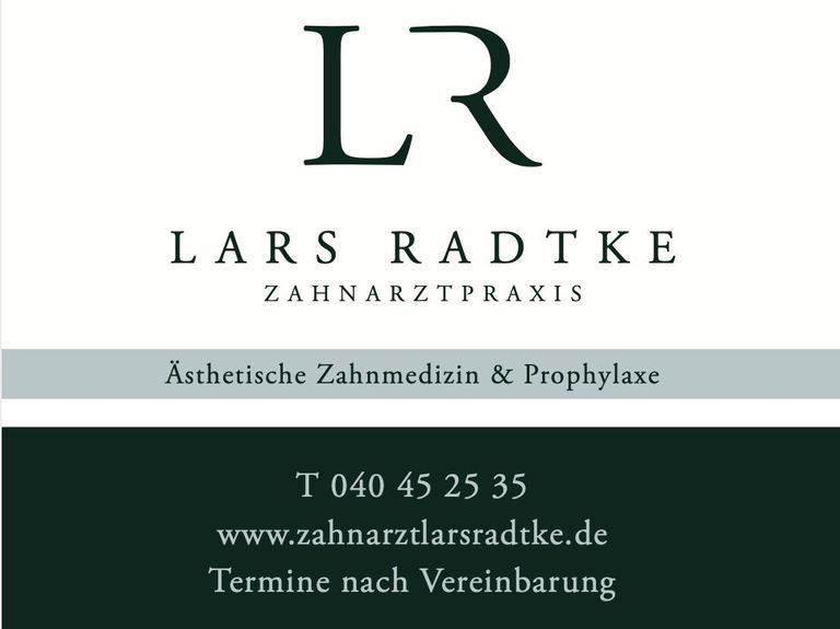 Praxisschild Lars Radtke