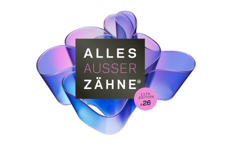 11. Edition 2026 in Düsseldorf ALLES AUSSER ZÄHNE