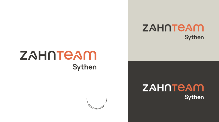 Neues Logo für das Zahnteam Sythen by M:Brands M:Brands das neue Logo für das Zahnteam Sythen