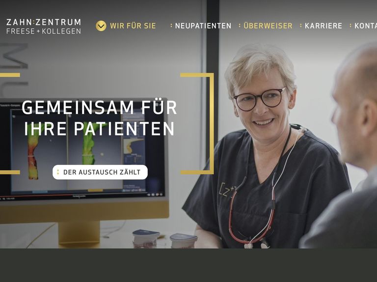 Zahnzentrum Freese Überweiserpaket