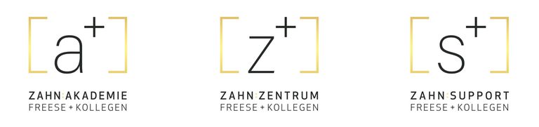 Logos ZahnZentrum Freese + Kollegen by M:Brands ZahnZentrum Freese + Kollegen Logos